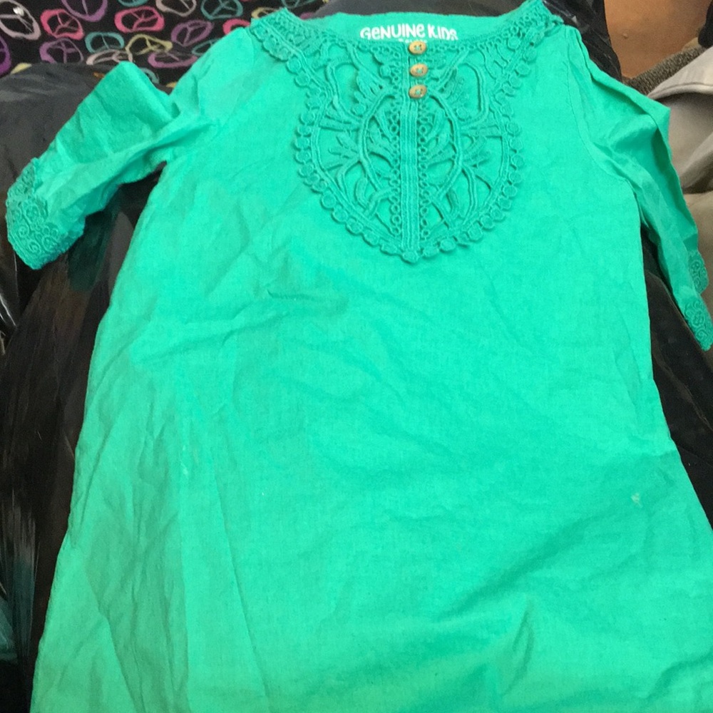 FINAL MARKDOWN Genuine kids boho style dress 3t